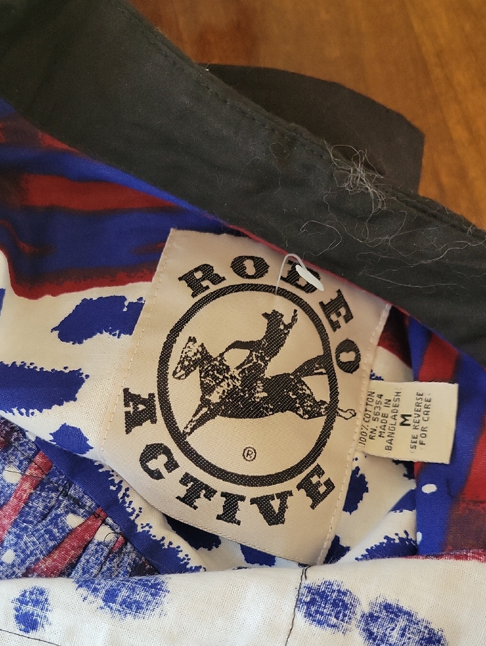 Vintage Rodeo Active Shirt - Picture 7 of 8